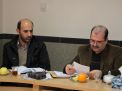 نشست هیات رئیسه دانشگاه صنعتی شاهرود با دانشکده مهندسی عمران